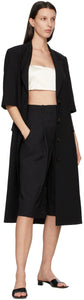 LOW CLASSIC Black Bermuda Shorts