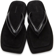 LOW CLASSIC Black Platform Flip Flop Sandals