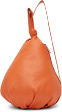 LOW CLASSIC Orange Faux-Leather Big Lucky Bag
