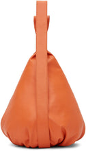 LOW CLASSIC Orange Faux-Leather Big Lucky Bag