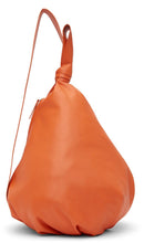 LOW CLASSIC Orange Faux-Leather Big Lucky Bag