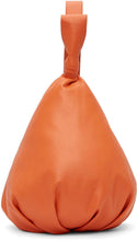 LOW CLASSIC Orange Faux-Leather Big Lucky Bag - FAUX CLASSIC ORANGE FAUX-CUIR BIG CHANCY SAC - 낮은 클래식 오렌지 가짜 가죽 큰 럭키 가방