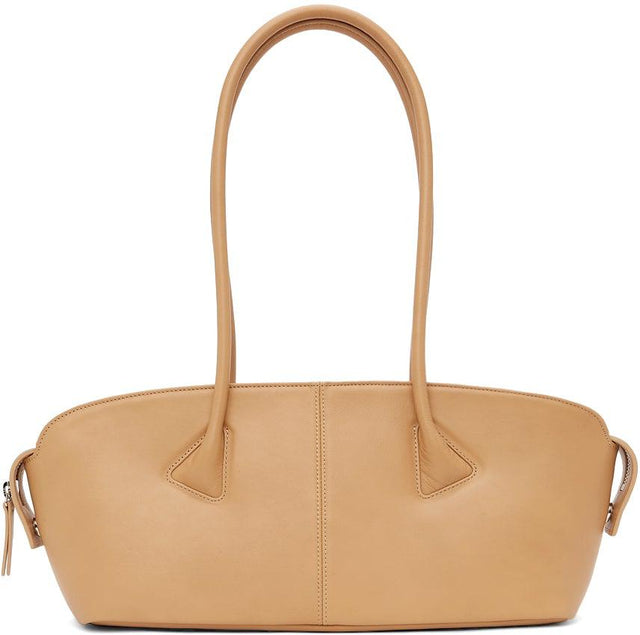 LOW CLASSIC Tan Baguette Bag - Sac à baguette TAN basse classique - 낮은 클래식 탄 바게트 백