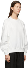 LOW CLASSIC White Classic Stitch Sweatshirt