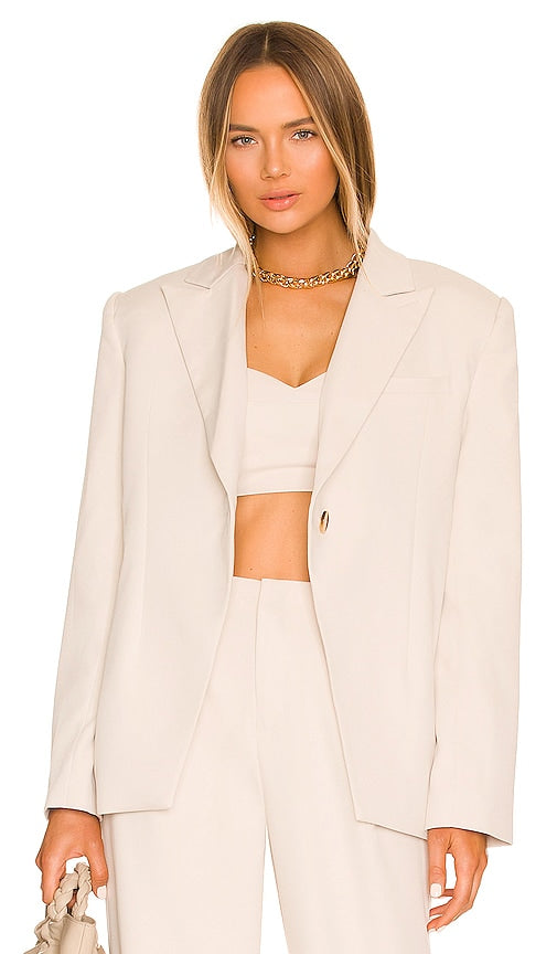 LPA Aniston Jacket in Beige Veste LPA Aniston en beige lpa aniston夹克米色