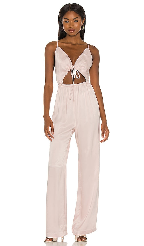 LPA Balint Jumpsuit in Blush Combinaison LPA Balint en rougissement LPA Balint连身裤穿着脸红