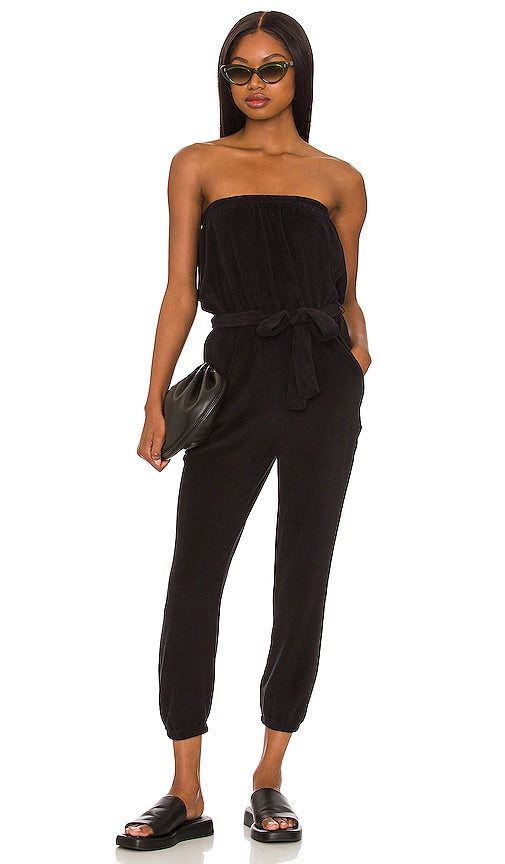 LVHR Camilla Jumpsuit in Black Combinaison lvhr camilla en noir LVHR Camilla连身裤穿着黑色
