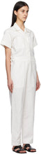 LVIR White Linen Jumpsuit