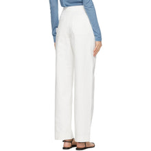 LVIR White Stitch-Point Jeans
