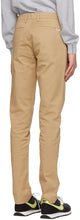Lacoste Beige Gabardine Slim-Fit Chino Trousers