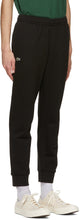 Lacoste Black Sport Tennis Lounge Pants
