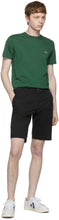Lacoste Black Stretch Gabardine Slim Fit Shorts