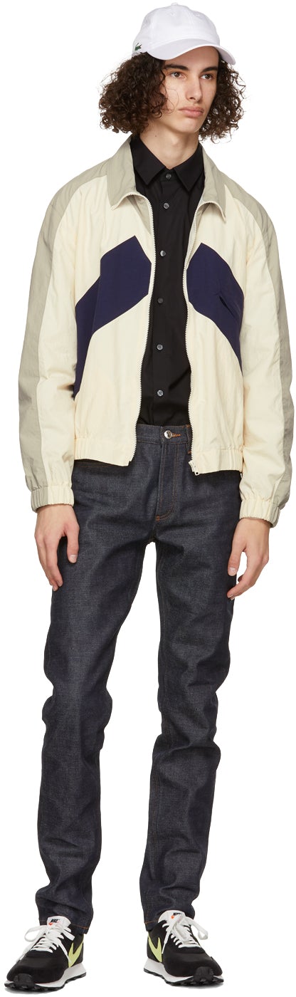 Lacoste Black Stretch Slim Fit Shirt