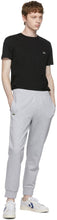 Lacoste Grey Sport Tennis Lounge Pants