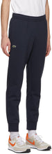 Lacoste Navy Sport Tennis Lounge Pants
