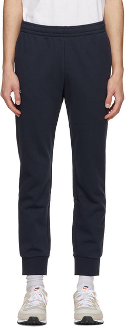 Lacoste Navy Sport Tennis Lounge Pants - Pantalon de salon de tennis de la Lacoste Navy Sport - Lacoste 해군 스포츠 테니스 라운지 바지
