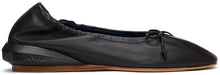 Lanvin Black Bumpr Ballerina Flats - Lanvin Black BUNERINA ALLAÎTS - Lanvin Black Bumpr 발레리나 아파트