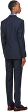 Lanvin Navy Wool Half-Canvas Suit