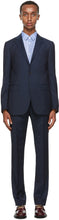 Lanvin Navy Wool Half-Canvas Suit - Costume demi-toile de laine de laine bleu marine Lanvin - Lanvin Navy Wool Half-Canvas Suit.