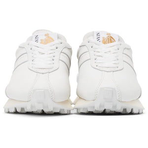 Lanvin Off-White Leather Bumpr Sneakers