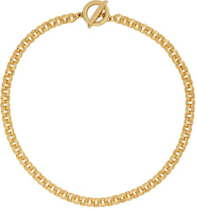 Laura Lombardi Gold Isa Chain Necklace - Collier Laura Lombardi Gold Isa Chain - Laura Lombardi Gold Isa 체인 목걸이