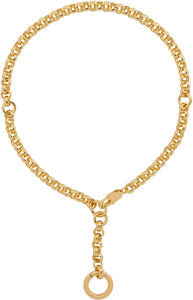 Laura Lombardi Gold Rina Necklace - Collier Laura Lombardi Gold Rina - Laura Lombardi Gold Rina 목걸이