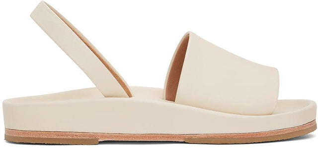 Lauren Manoogian Off-White Contour Sandals - Sandales de contour chômés Lauren manoogien - Lauren Manoogian Off-White Contour 샌들