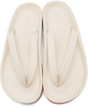 Lauren Manoogian Off-White Zori Sandals