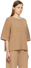 Lauren Manoogian Tan Wide Interlock T-Shirt