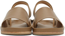 Lauren Manoogian Taupe Contour Sandals