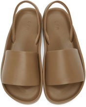 Lauren Manoogian Taupe Contour Sandals