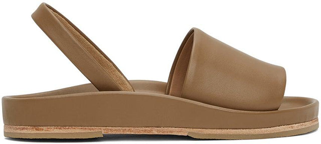 Lauren Manoogian Taupe Contour Sandals - Sandales de contour Taupe Lauren Manoogian Taupe - Lauren Manoogian Taupe 윤곽 샌들