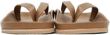 Lauren Manoogian Taupe Zori Sandals