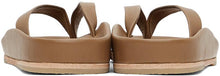 Lauren Manoogian Taupe Zori Sandals