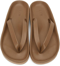 Lauren Manoogian Taupe Zori Sandals