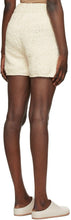 Lauren Manoogian White Handknit Shorts