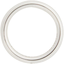 Le Gramme Silver Polished 'Le 3 Grammes' Bangle Ring