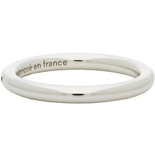 Le Gramme Silver Polished 'Le 3 Grammes' Bangle Ring