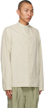 Lemaire Beige Blouse Shirt