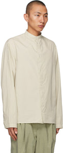 Lemaire Beige Blouse Shirt