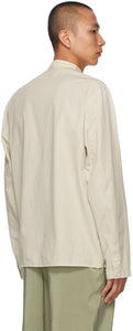 Lemaire Beige Blouse Shirt