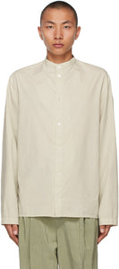 Lemaire Beige Blouse Shirt - Chemise de chemisier Lemaire beige - lemaire 베이지 색 블라우스 셔츠