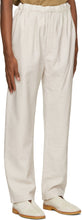 Lemaire Beige Elasticated Trousers