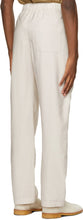 Lemaire Beige Elasticated Trousers