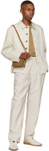 Lemaire Beige Elasticated Trousers