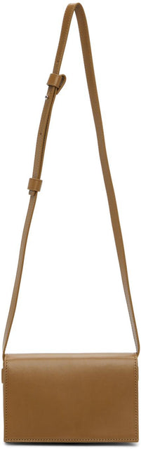 Lemaire Beige Mini Satchel Bag - Lemaire beige mini sacoche de sacoche - lemaire 베이지 미니 satchel bag.