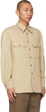 Lemaire Beige Officer Shirt
