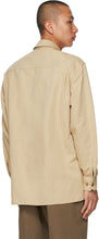 Lemaire Beige Officer Shirt
