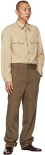 Lemaire Beige Officer Shirt