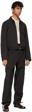 Lemaire Black Drawstring Judo Trousers